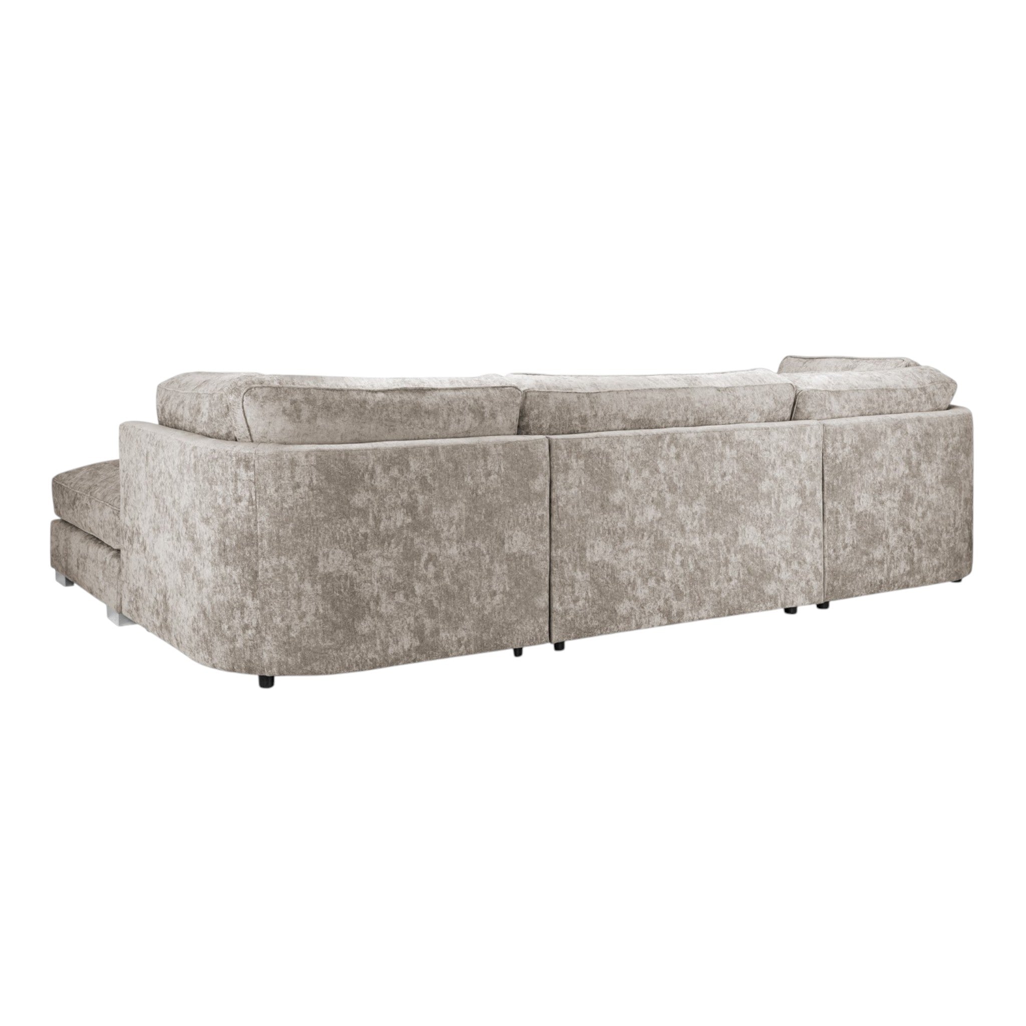 Bishop U Shape Alaska Truffle Highback Cushions