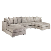 Bishop U Shape Alaska Truffle Scatterback Cushions