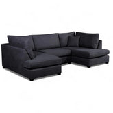 Carnaby U Shape Luxe Midnight Fabric