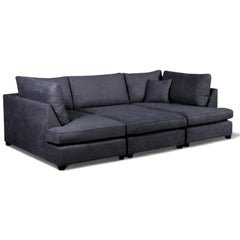 Carnaby U Shape Luxe Midnight Fabric