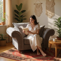 Windsor Grey Armchair