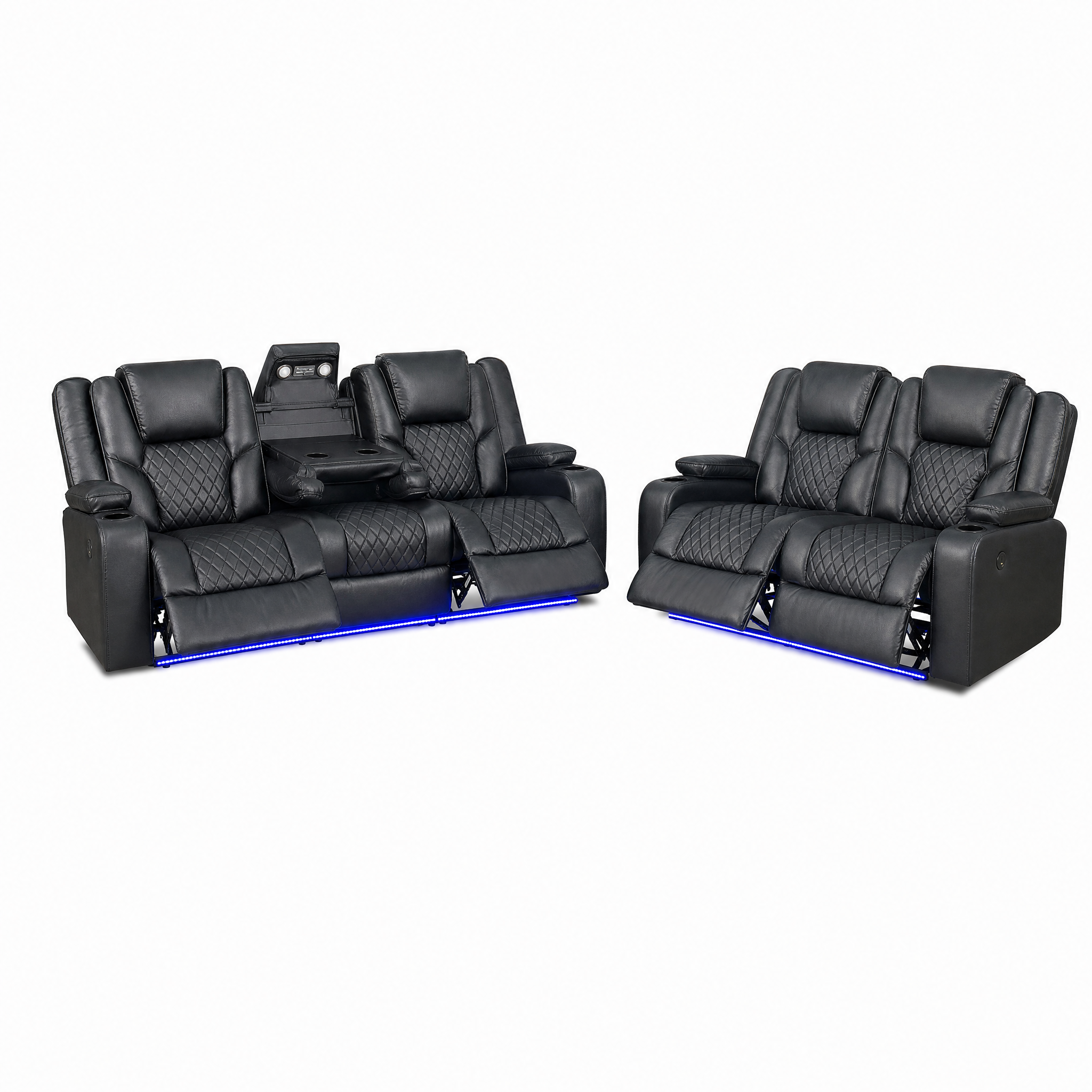 Milan Recliner 3+2