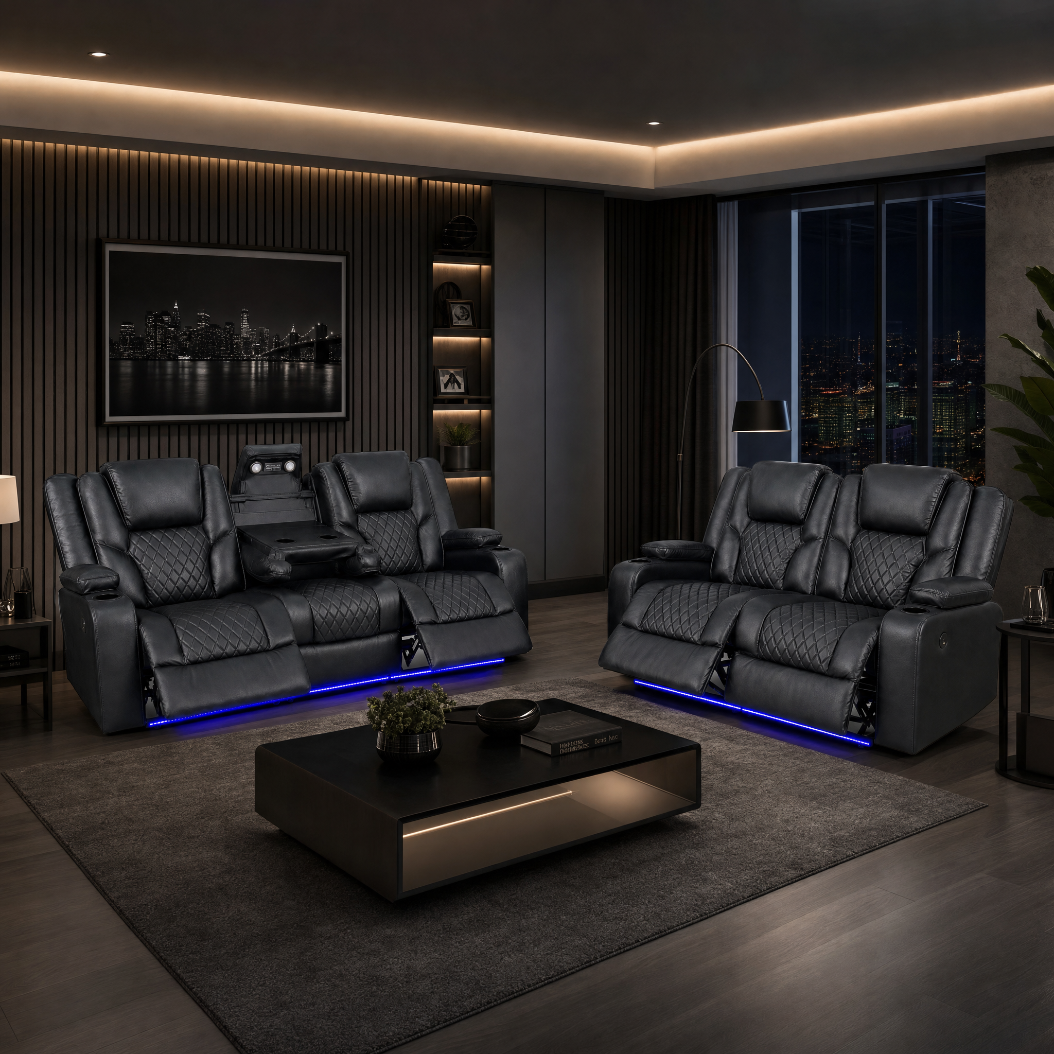 Milan Recliner 3+2