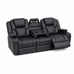 Milan 3 Seater Electric Recliner