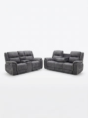Milano 3+2 Fabric Electric Recliner