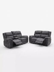 Milano 3+2 Fabric Electric Recliner