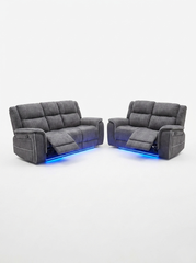 Milano 3+2 Fabric Electric Recliner