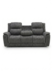Milano 3 Seater Fabric Recliner