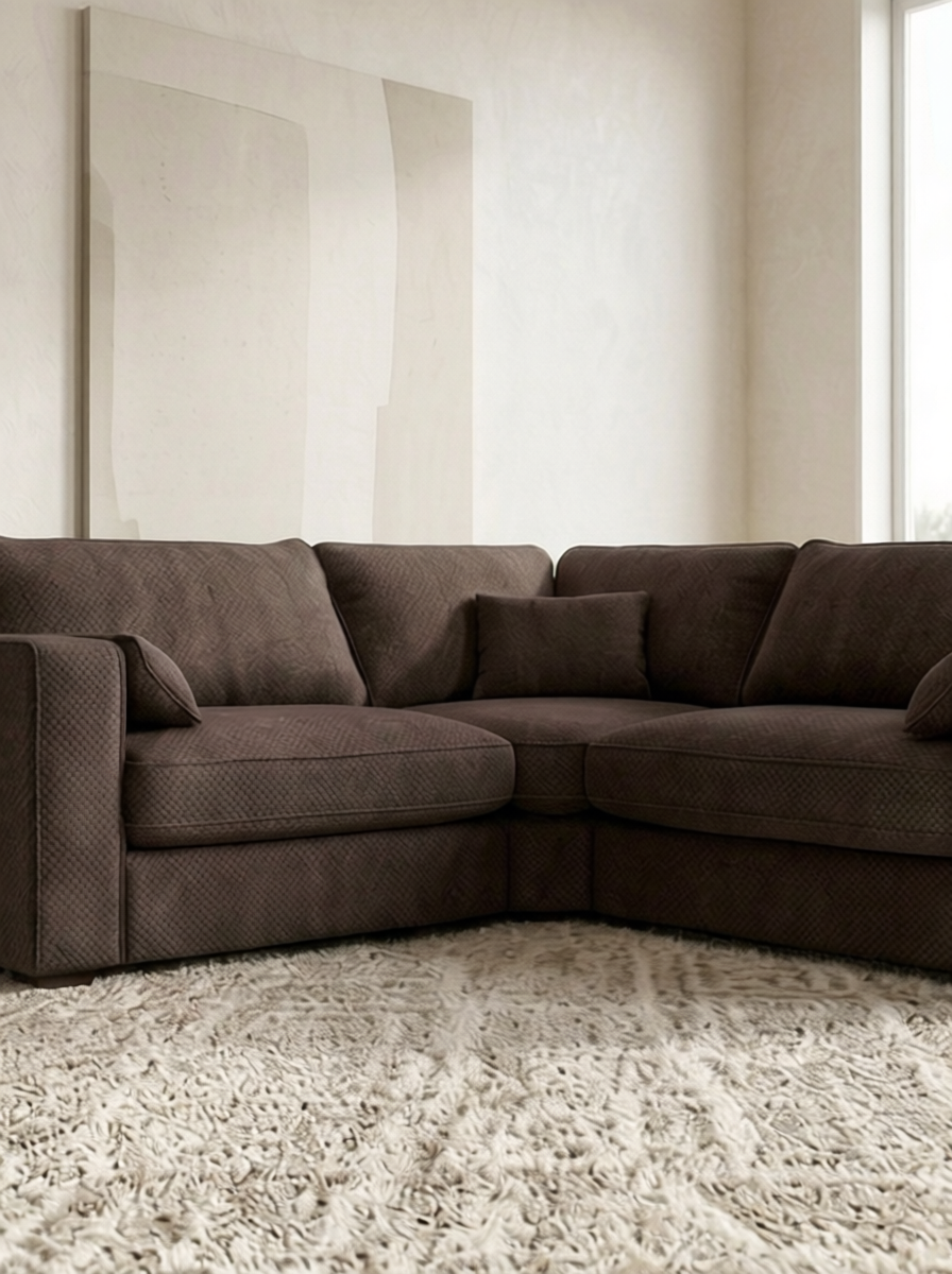 Double Corner Sofa