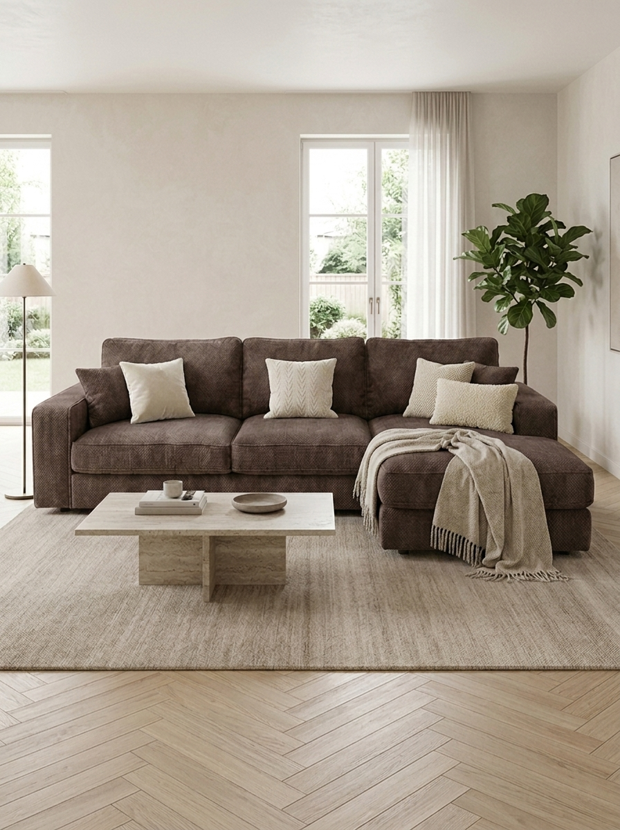 Right Hand Corner Chaise