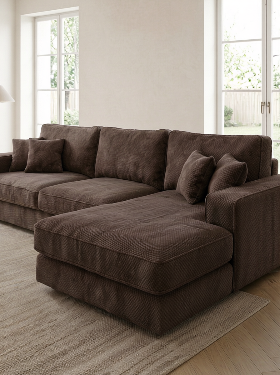 Right Hand Corner Chaise
