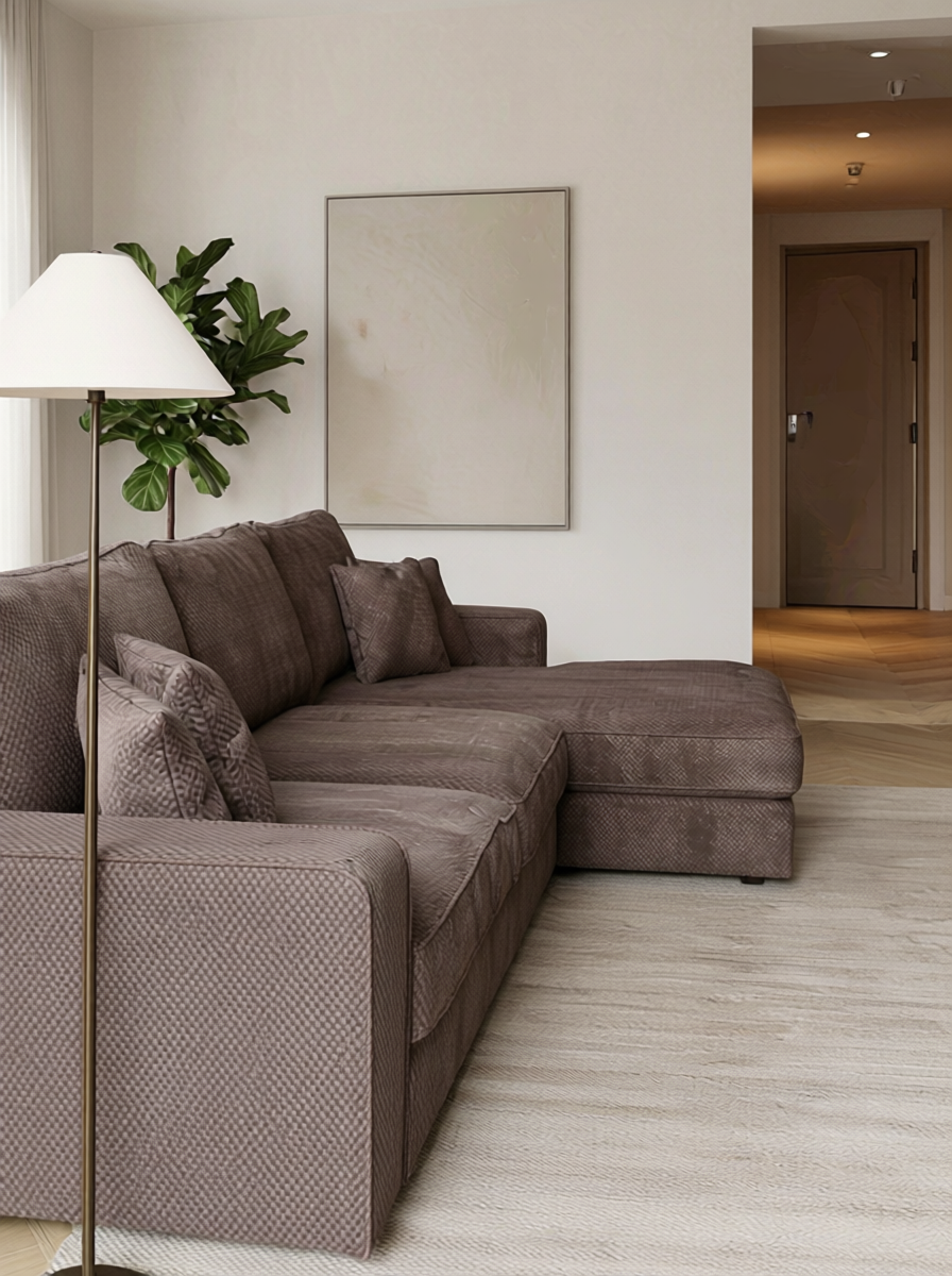 Right Hand Corner Chaise