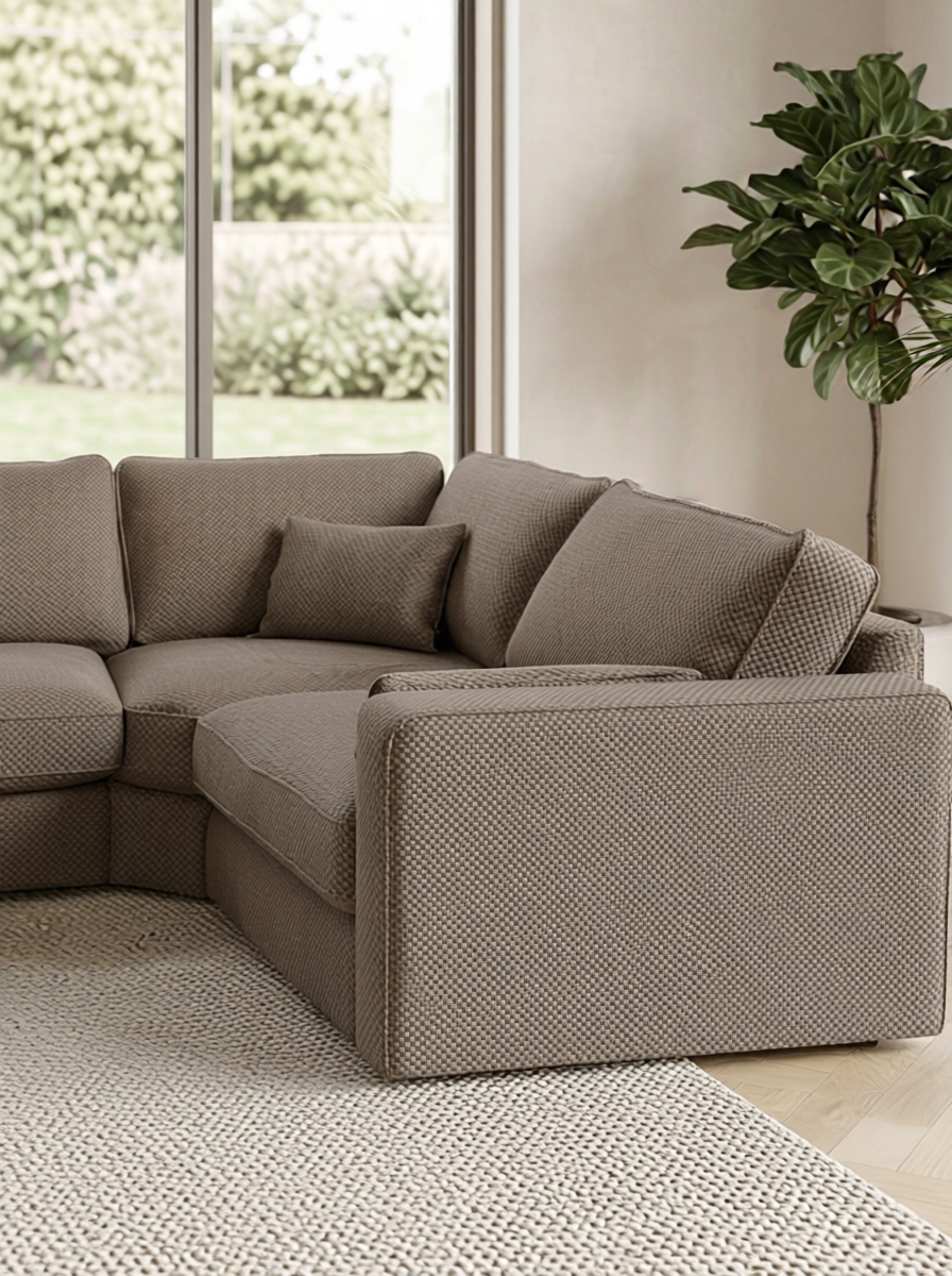 Double Corner Sofa