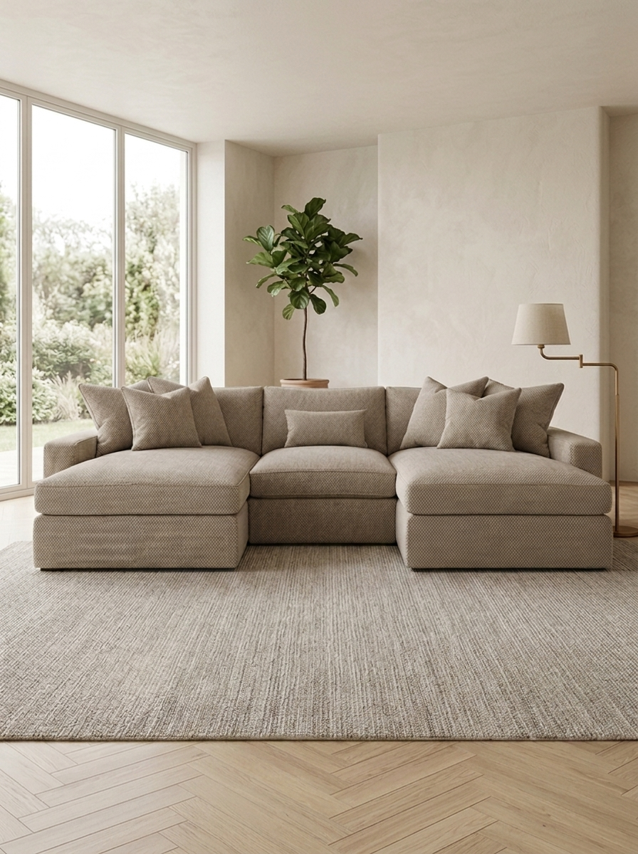 U Shape Corner Sofa