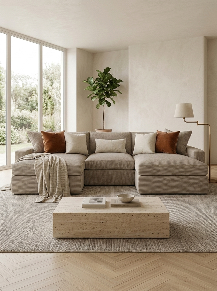 U Shape Corner Sofa