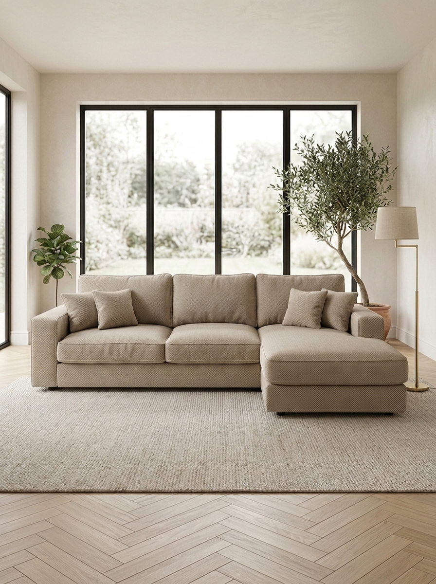 Right Hand Corner Chaise Sofa