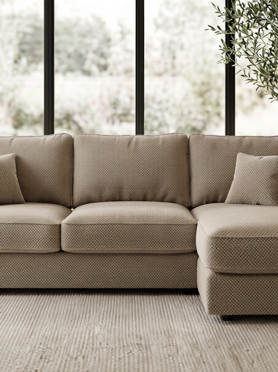 Right Hand Corner Chaise Sofa