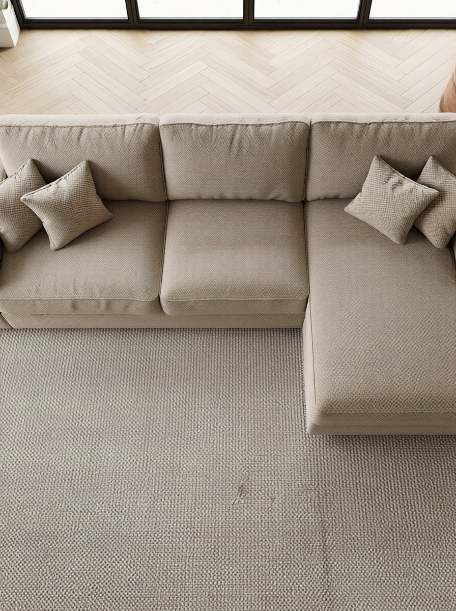 Right Hand Corner Chaise Sofa
