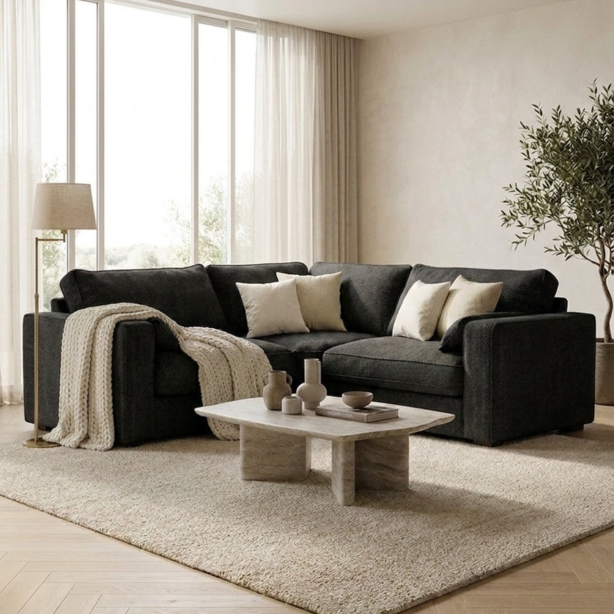 Double Corner Sofa