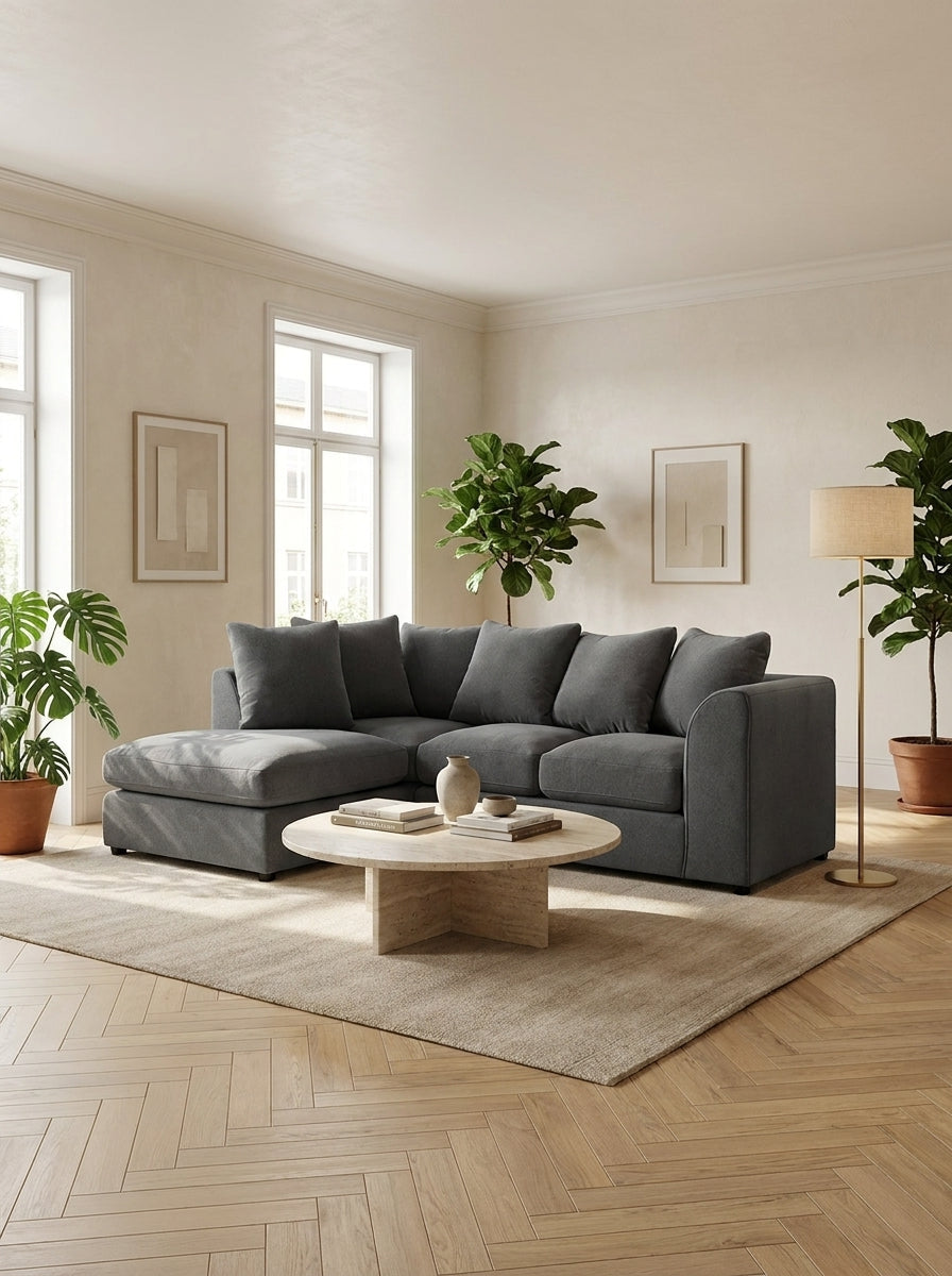 Left Hand Corner Chaise