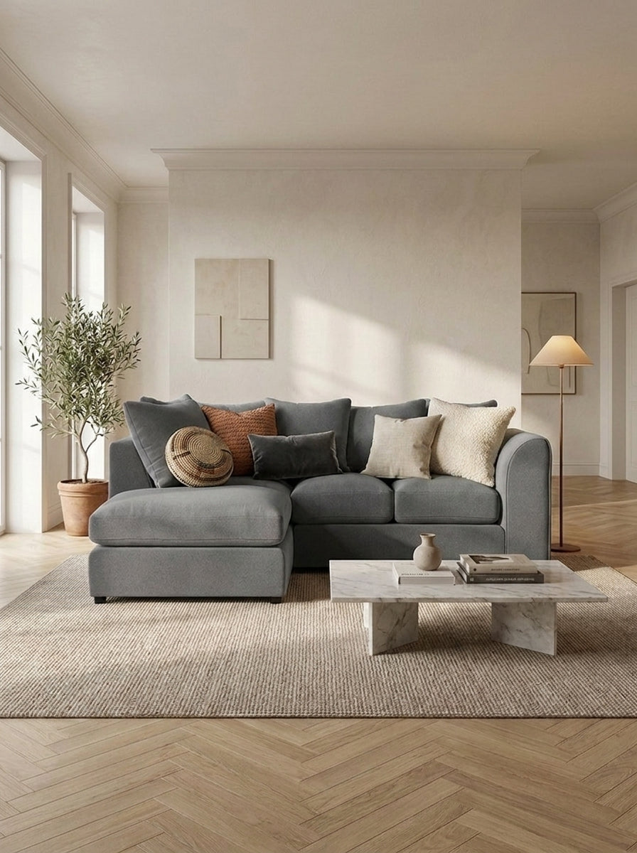 Left Hand Corner Chaise