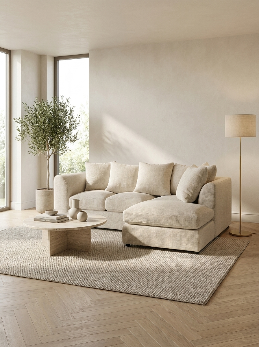 Right Hand Corner Chaise