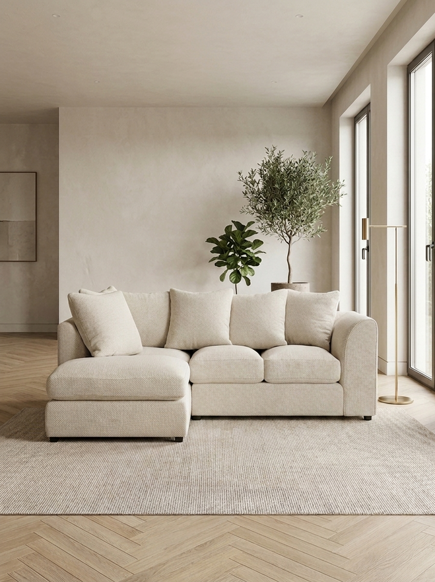 Left Hand Corner Chaise