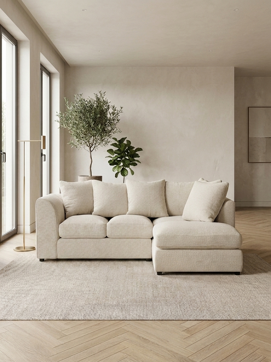 Right Hand Corner Chaise