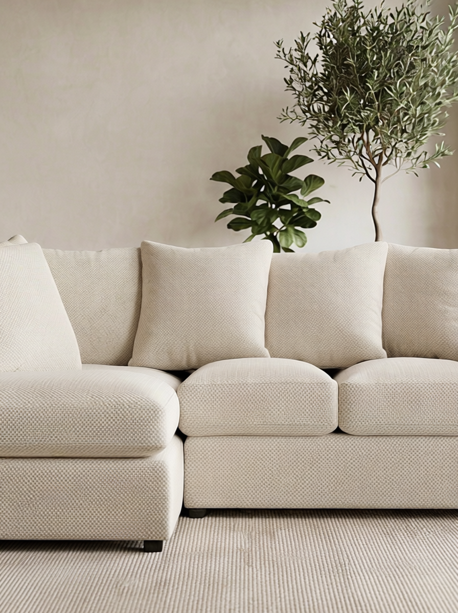Left Hand Corner Chaise