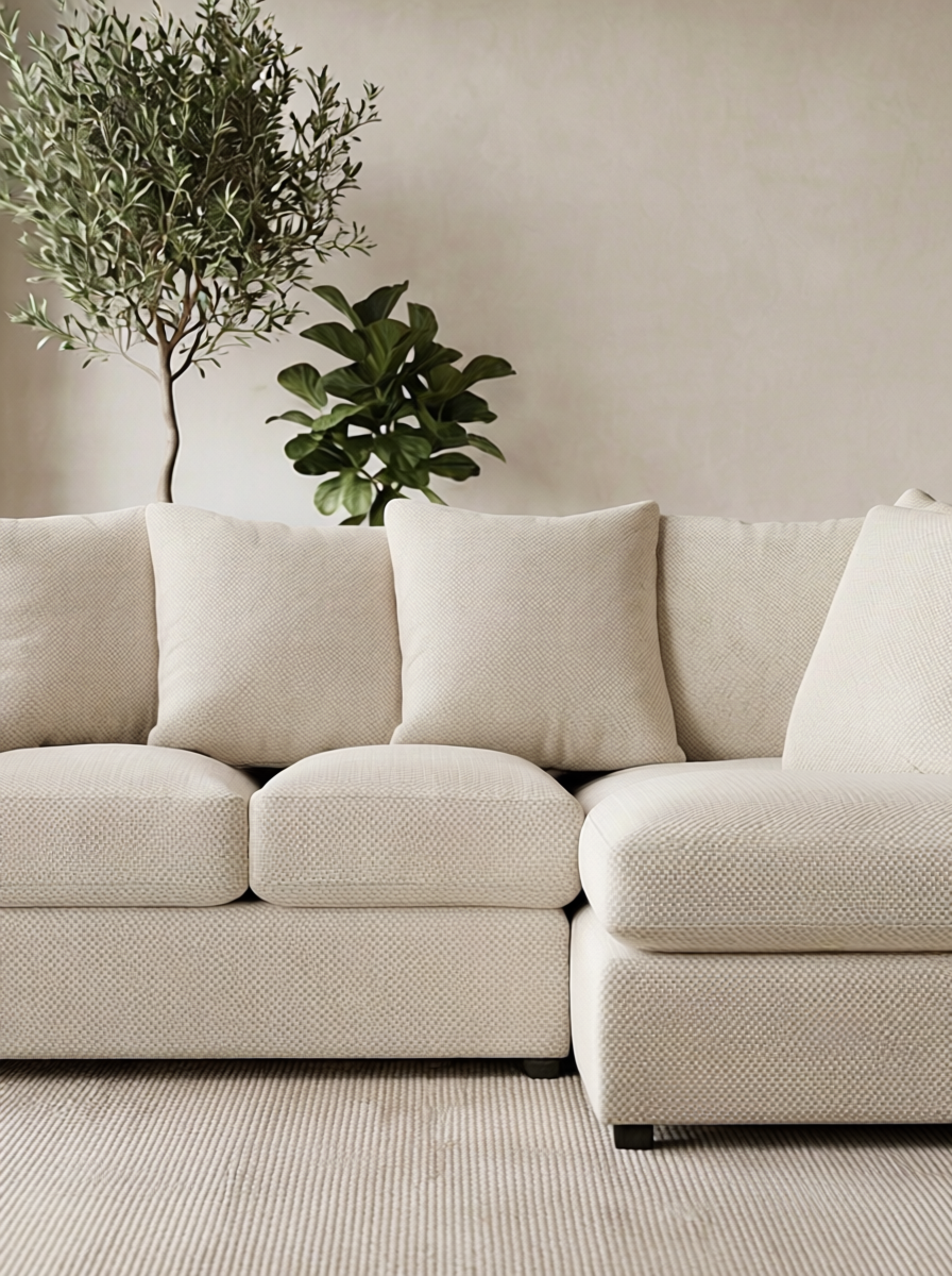 Right Hand Corner Chaise