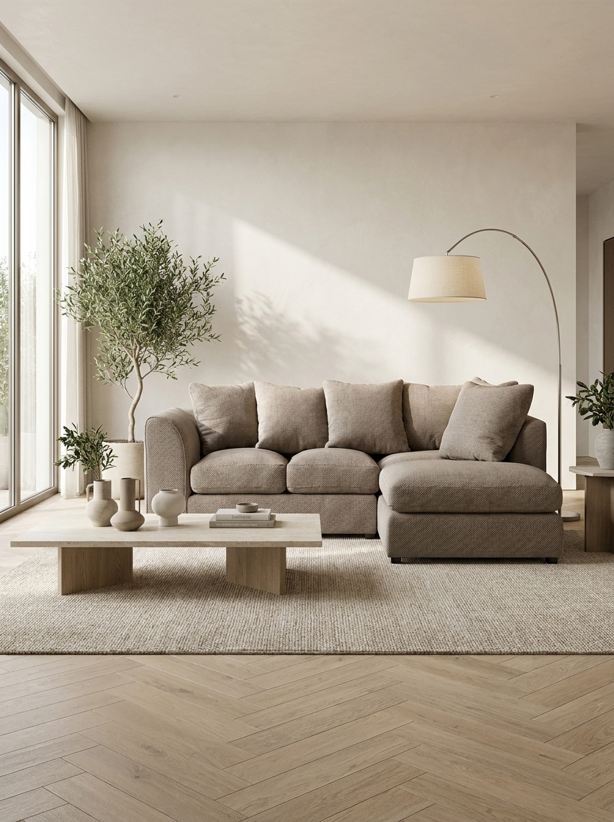 Right Hand Corner Chaise
