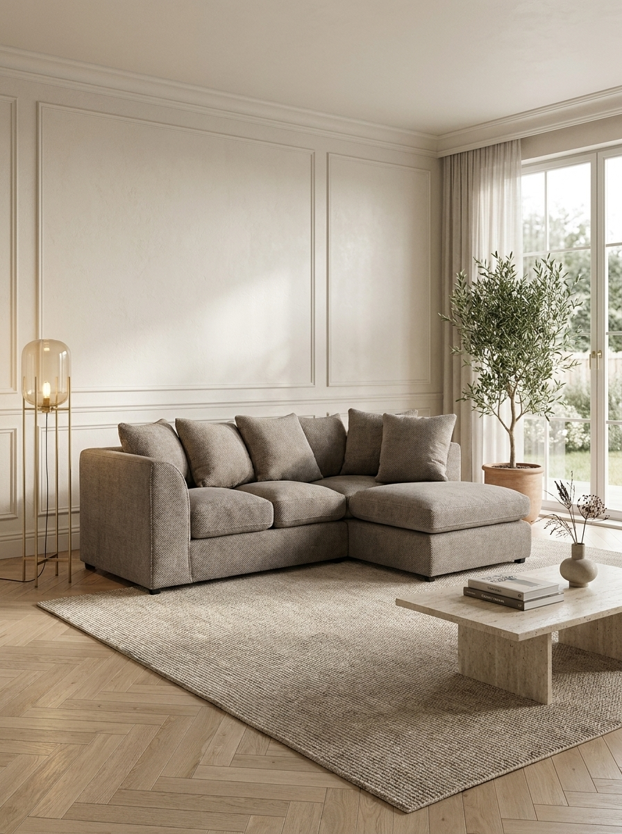 Right Hand Corner Chaise