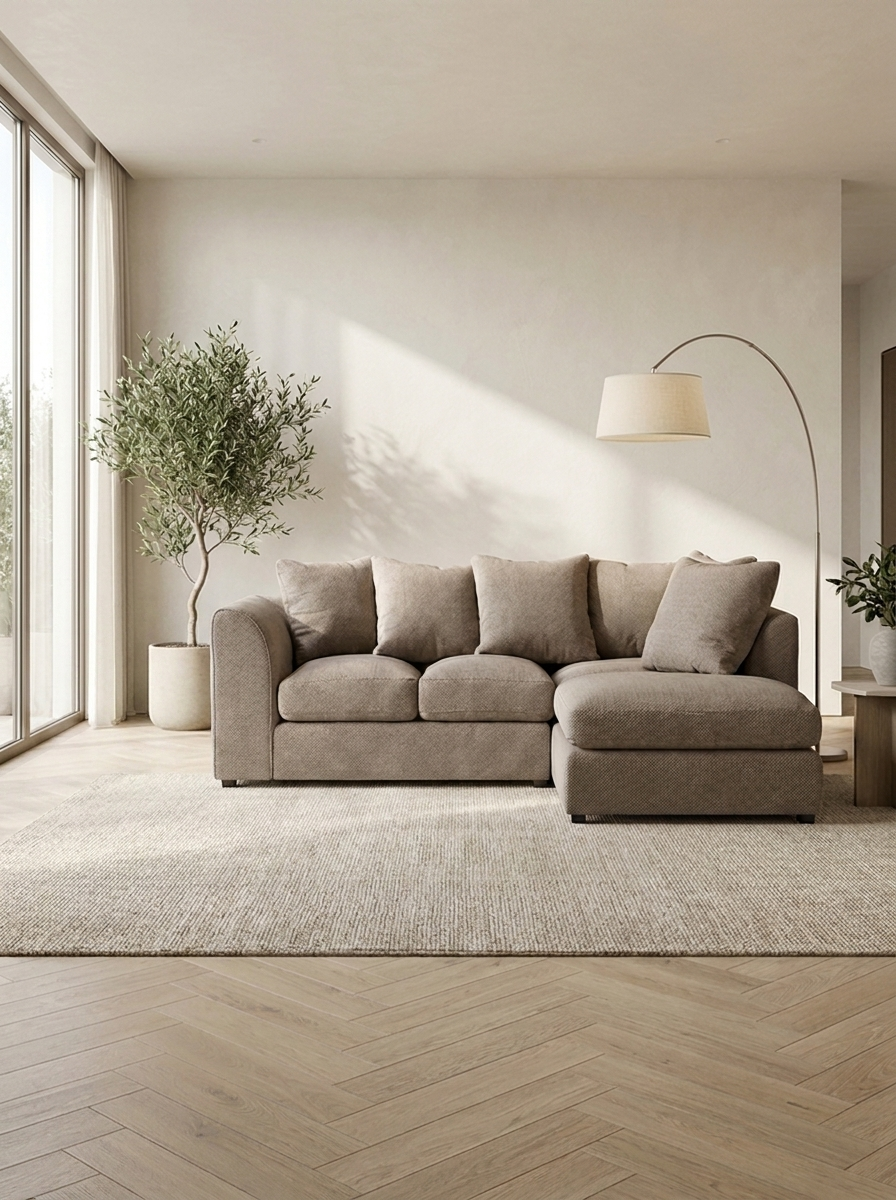 Right Hand Corner Chaise