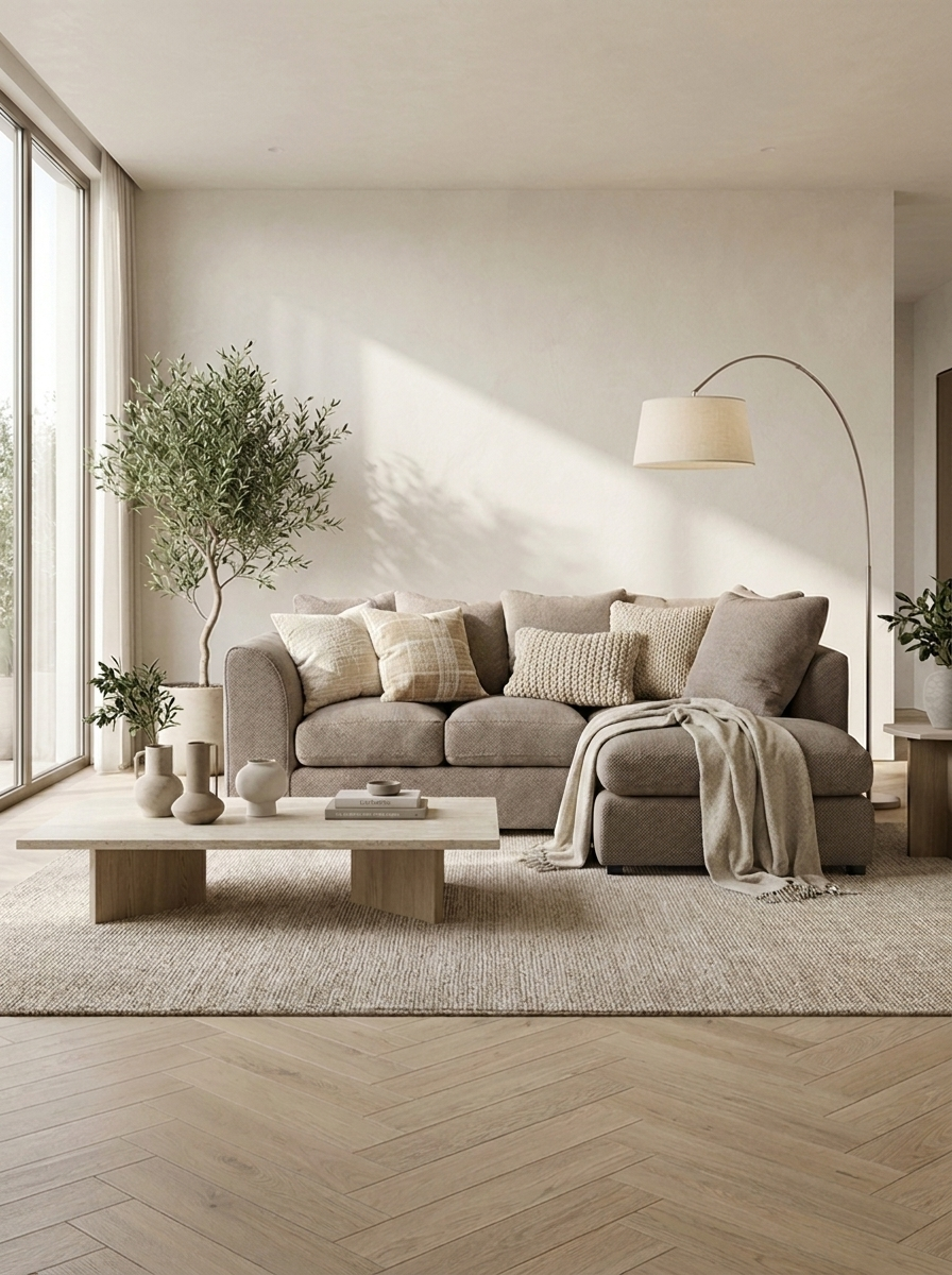 Right Hand Corner Chaise