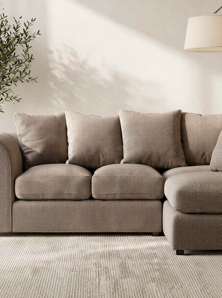 Right Hand Corner Chaise