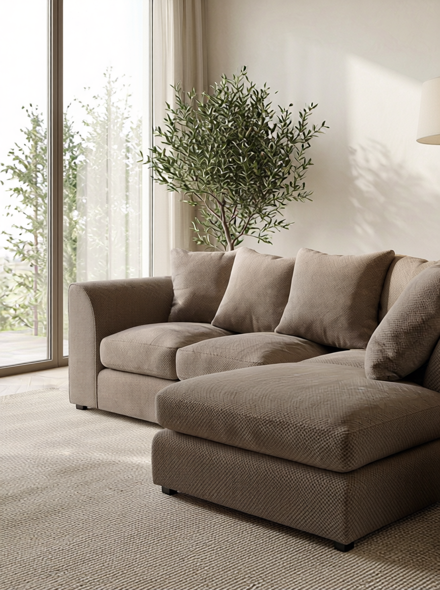 Right Hand Corner Chaise