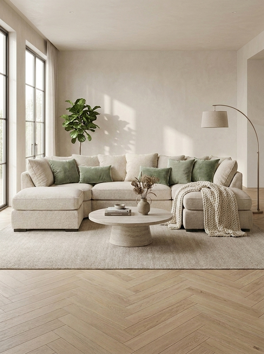 U Shape Corner Sofa