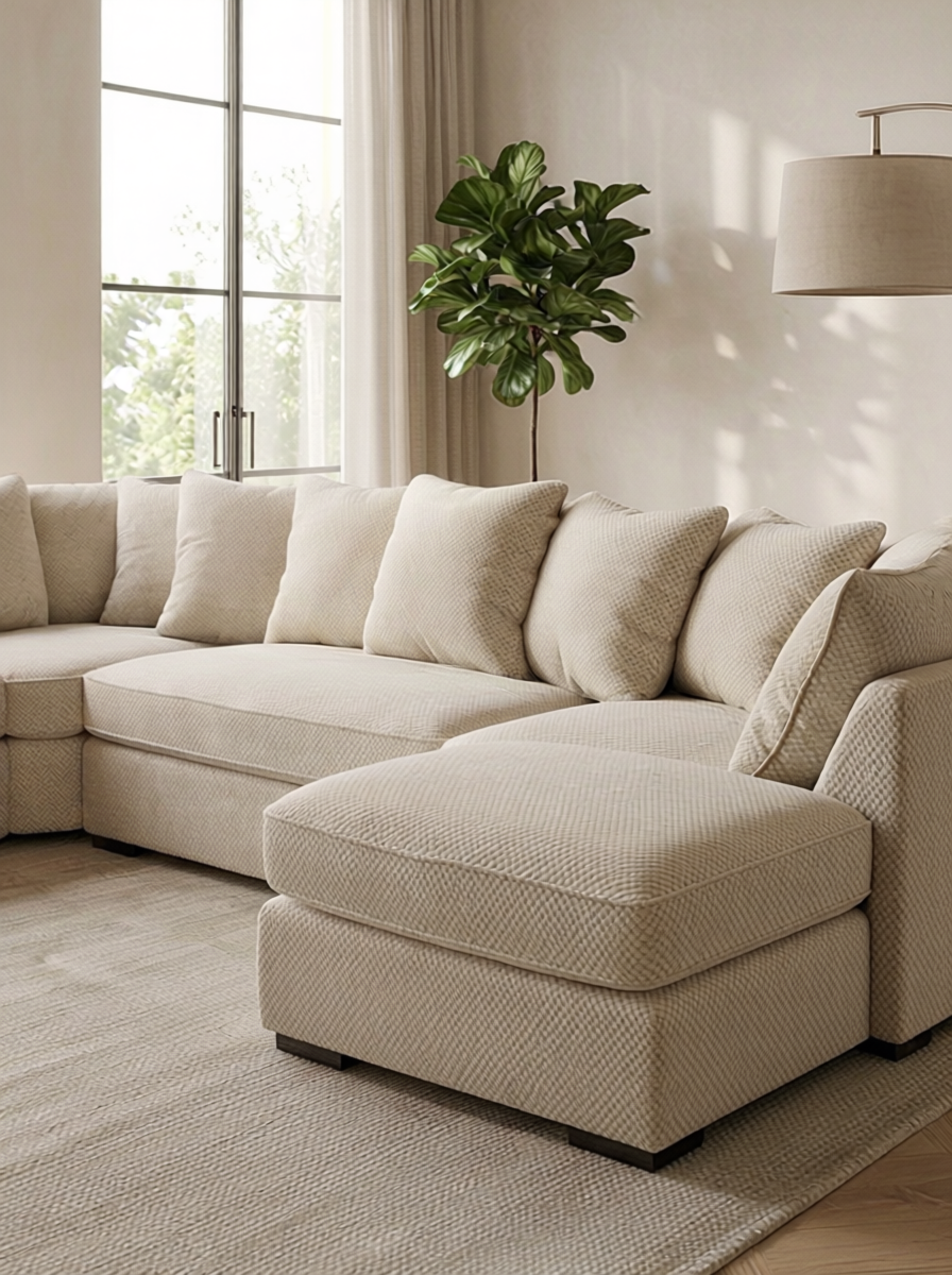 U Shape Corner Sofa