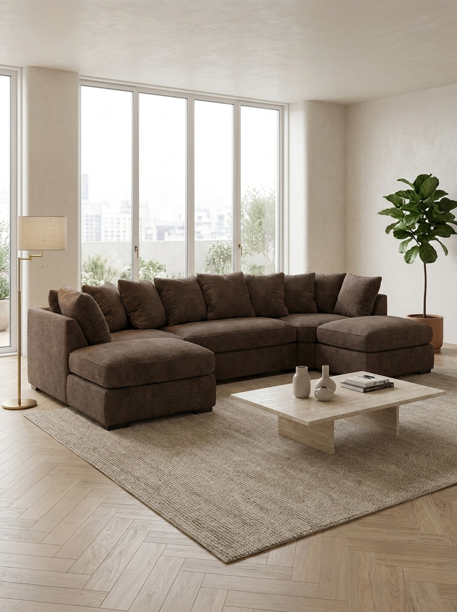 U Shape Corner Sofa