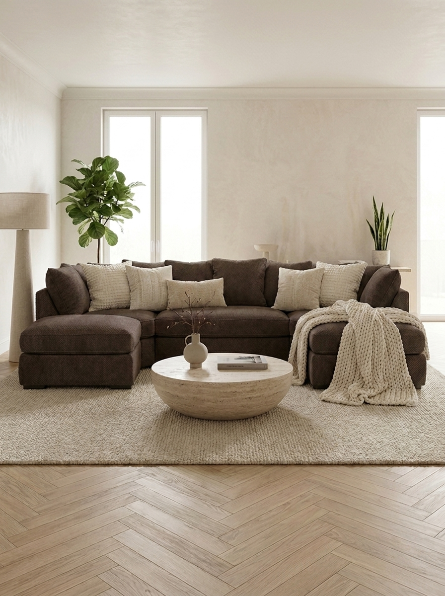 U Shape Corner Sofa