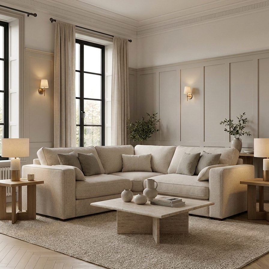 Double Corner Sofa