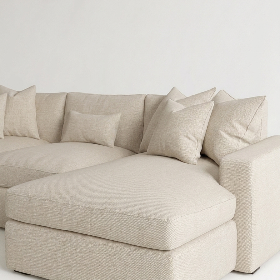 U Shaped Corner Sofa