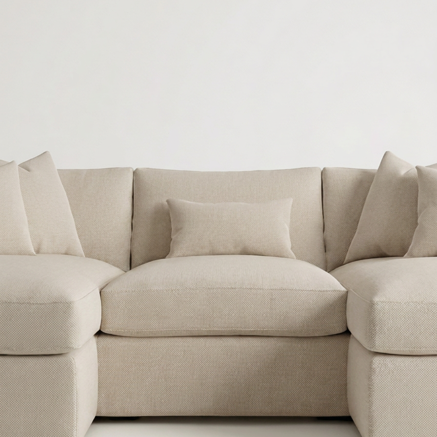 U Shaped Corner Sofa