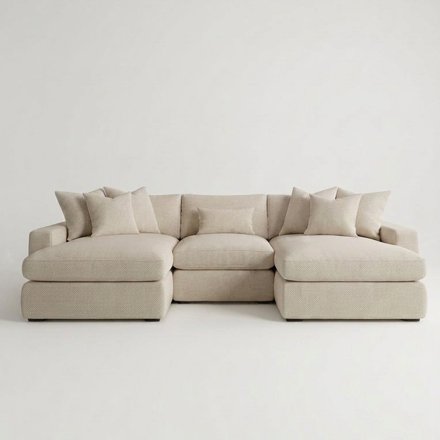 U Shaped Corner Sofa