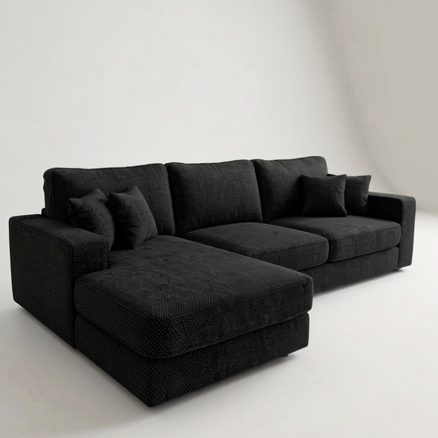 Left Hand Corner Chaise Sofa