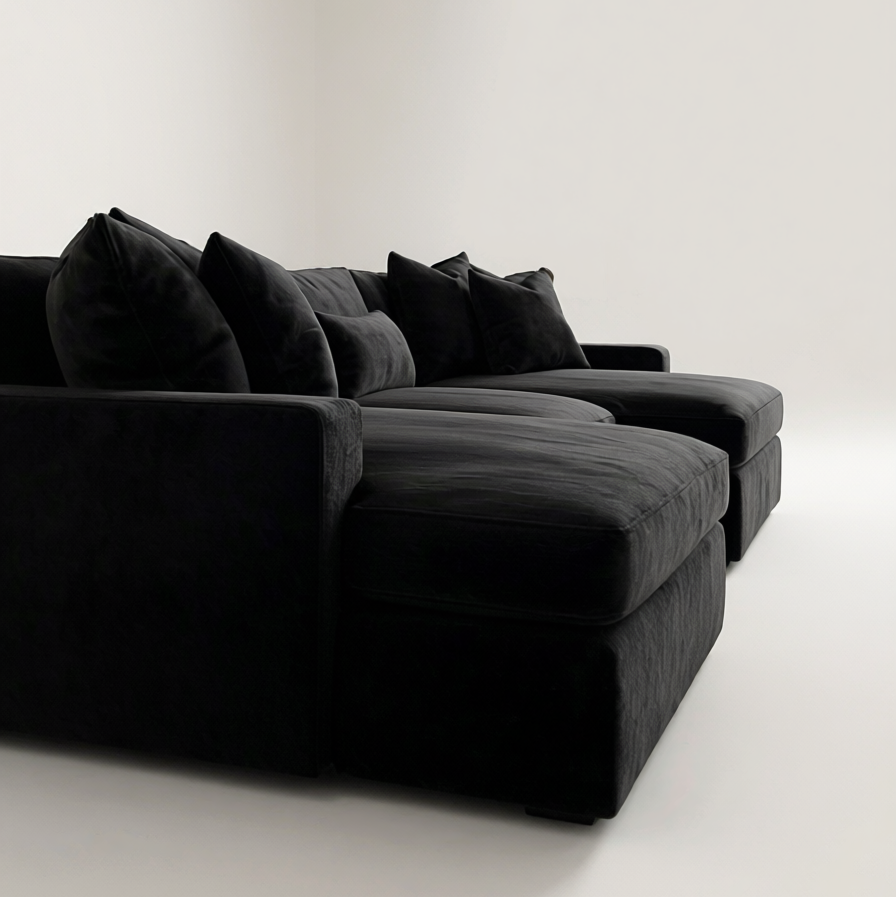 U Shaped Corner Sofa