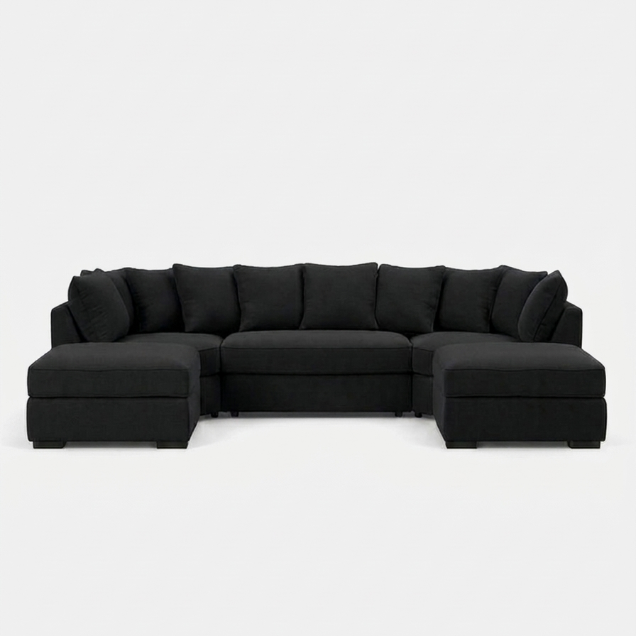 U Shaped Sofa