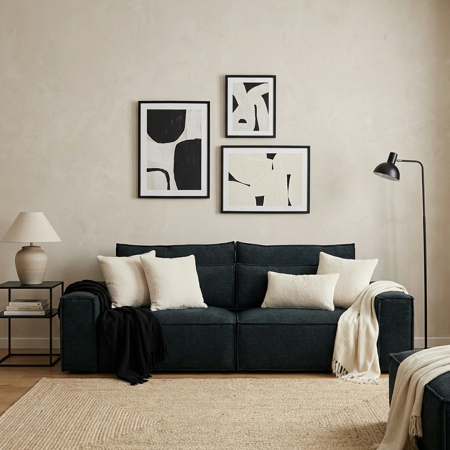 3 Seater Modular Sofa