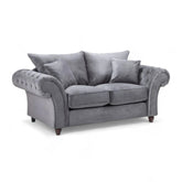 Windsor 2 Seater Grey