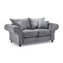 Windsor 2 Seater Grey